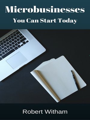 cover image of Microbusinesses You Can Start Today